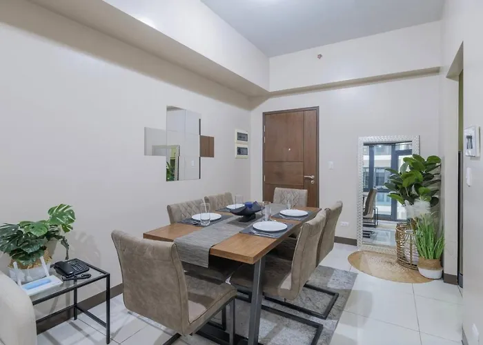 Hébergement de vacances Stayhere Florence 1br Near Venice Mall Mckinley Manille