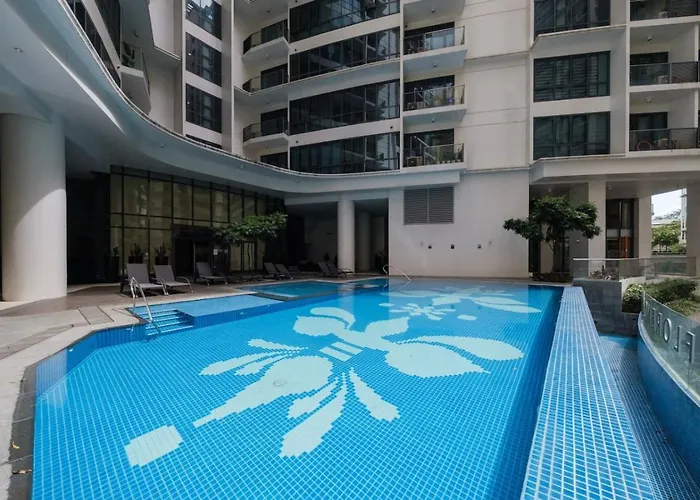 Hébergement de vacances Stayhere Florence 1br Near Venice Mall Mckinley *